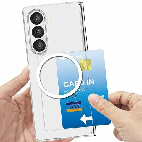 키스맥 무선충전가능 슬라이드 카드수납케이스(갤럭시Z폴드7)