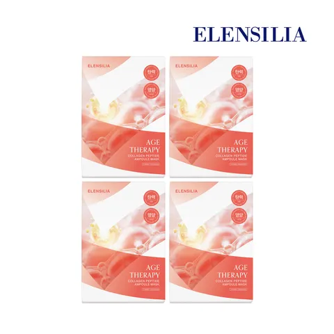 [엘렌실라] 에이지테라피 콜라겐-펩타이드 앰플 마스크 100장