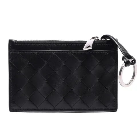 [보테가베네타] 21FW 여성 인트레치아토 키링 카드지갑 (608784_VCPP3_8803_21F)