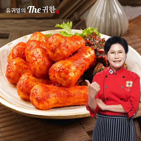 유귀열의 The귀한 전라도식 국내산 100% 총각김치 2kg