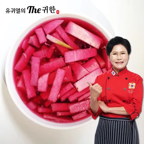 유귀열의 The귀한 국내산 100% 비트물나박김치 2kg