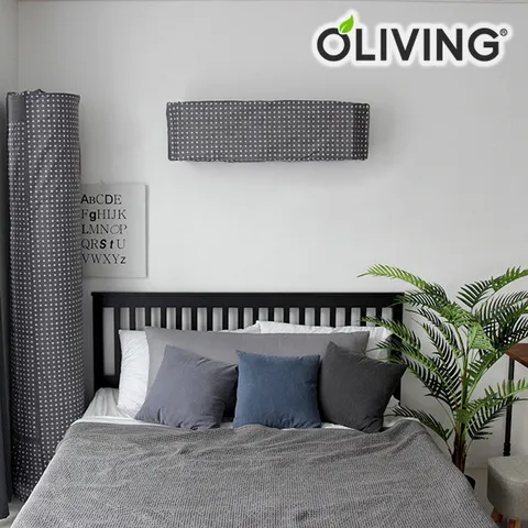 [올리빙]벽걸이 에어컨커버 대 1P