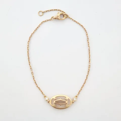 [중고]까르띠에 다이아 로고 팔찌 (NO 10193197)