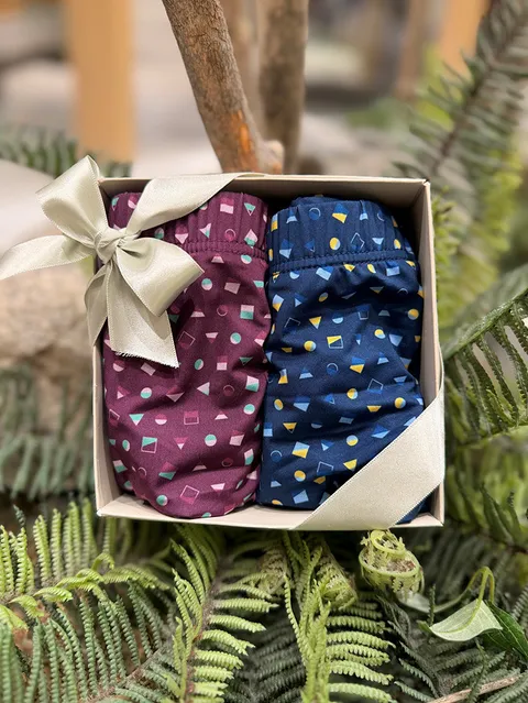 [현대백화점] [비비안](PT2016M_2색세트) 볼트론소재 촤르륵 흐르는 감촉 소프트밴딩 중간 기장 남성 드로즈 