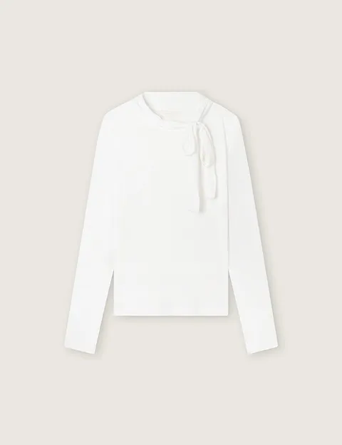 [현대백화점] [로엠]타이 티셔츠_RMLWF4TR16