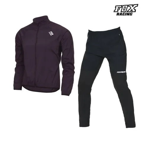 윈드자켓 메쉬하이브리드팬츠 세트 K124_222 자전거의류 바람막이 봄여름가을 경량 가벼운 바지 등산 운동 +할인쿠폰