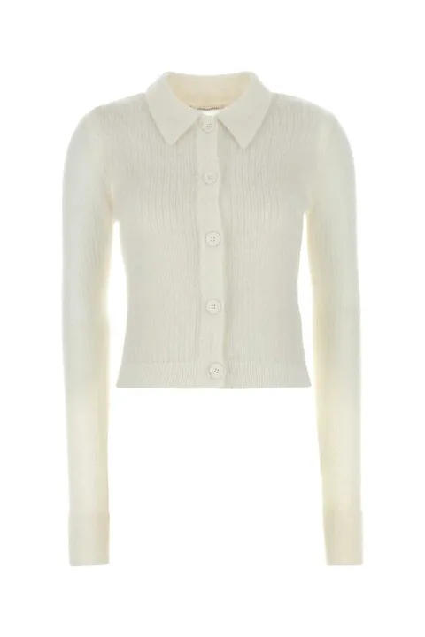 [해외배송] 세실리에반센  가디건 424KNI52004 WHITE 5372897 +할인쿠폰