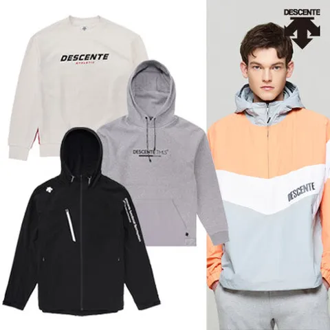 [데상트] [데상트] 20 S/S 바람막이/티셔츠/운동화 Best (S0123UTS12 외) +할인쿠폰