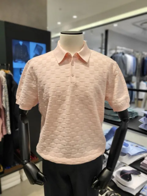 [현대백화점] [카운테스마라] 카라니트 반팔티셔츠 (CSTY2C2306P0) +할인쿠폰