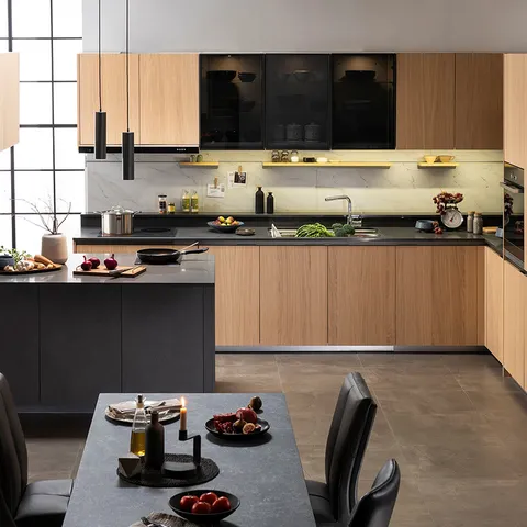 리바트키친 5100G 브뤼셀 2.4m(ㅡ자/기본형) +무이자12개월