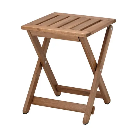 이케아 NAMMARO 넴마뢰 접이식 야외스툴 37x45cm/보조의자/간이/낚시/화분선반/캠핑의자