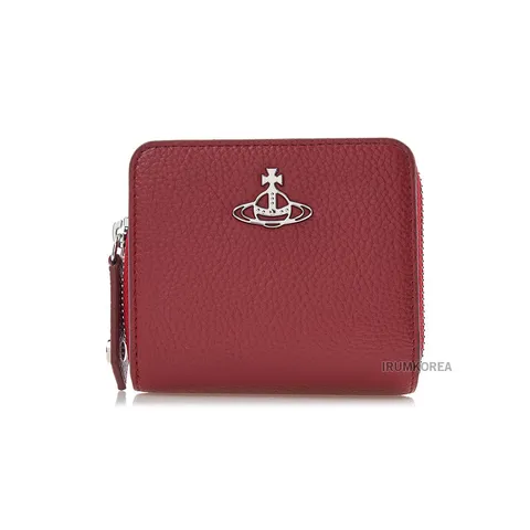 [비비안 웨스트우드] FW24 여성 스몰 플랩 반지갑 5107004JU S000D H407 +할인쿠폰