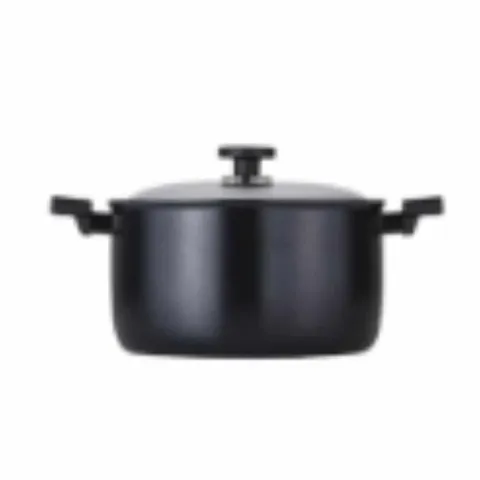 블랙 GY38XJ82 곰솥냄비 28cm 인덕션냄비 인덕션전용냄비