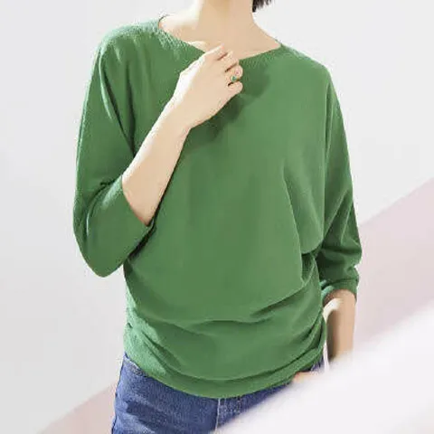 라씨엔토 SUMMER 린넨블렌드 홀가먼트 풀오버