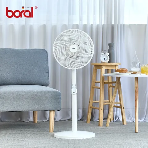 보랄 스탠드 팬 리모컨 써큘레이터 선풍기 BR-CF2000H
