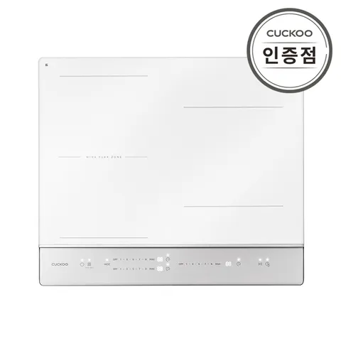 (공식) 쿠쿠 CIR-E301FW 화이트 3구 인덕션 레인지 - 현대Hmall