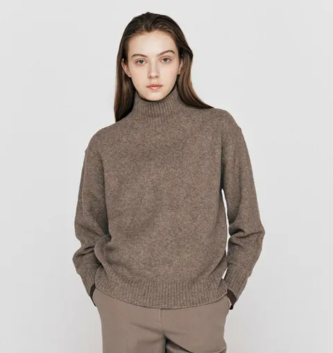 [현대백화점] [지오다노] 여자 하프넥 니트 스웨터 5GG 05355921 +할인쿠폰