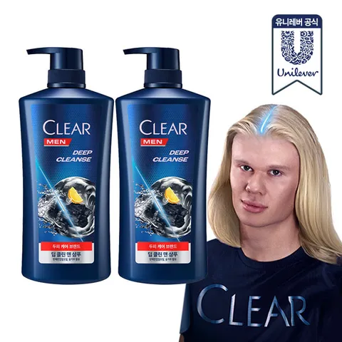 클리어 맨 샴푸 650ml 1+1 [시크릿세일] +할인쿠폰