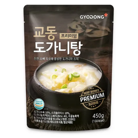 교동식품 프리미엄도가니탕 500g x 3팩