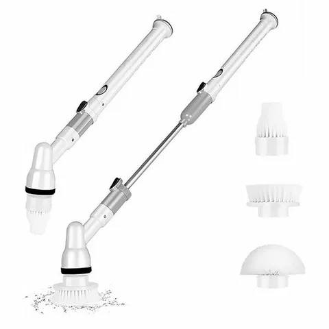 디자인에버 무선 파워 회전 전동 욕실 화장실 청소기 브러쉬 세트 +할인쿠폰