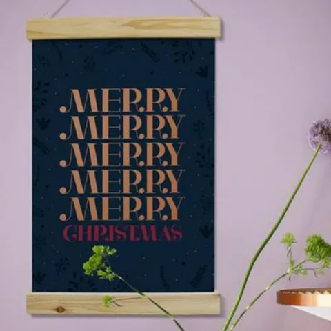 꾸밈 ce664-우드스크롤 40CmX60Cm-메리메리타이포그래피