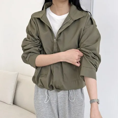 자켓 재킷 점퍼 야상 아우터 집업 바람막이 오버핏 여성 +할인쿠폰