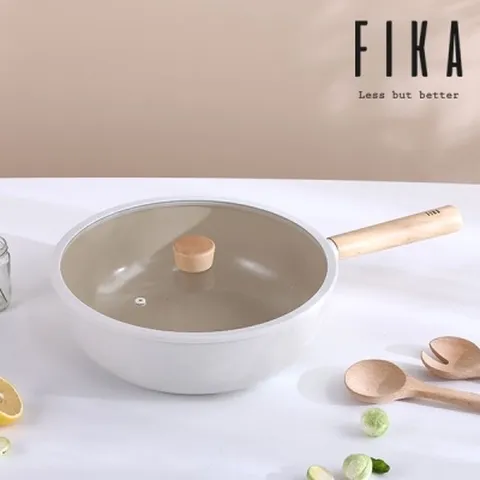 네오플램 피카 IH(인덕션) 궁중팬 30cm+유리뚜껑