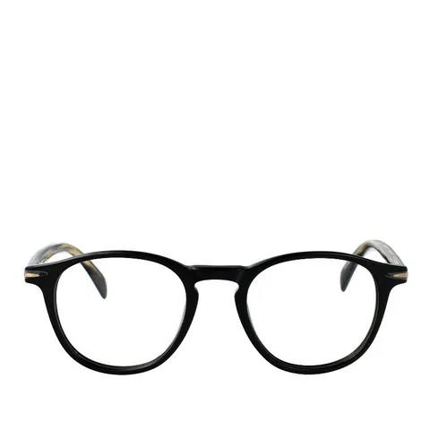 [해외배송][데이비드 베컴] 블랙 아세테이트 라운드 안경테 DB 1018 807 +할인쿠폰