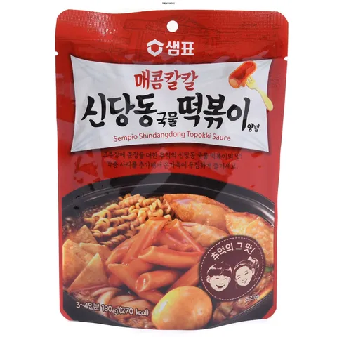 [현대백화점] 매콤칼칼 신당동 국물 떡볶이 양념180g