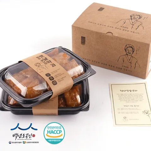 정선사위 수제 장인 못난이 옛날약과 440g