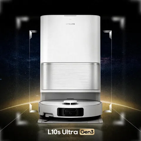 [2026신제품] 드리미 L10s Ultra Gen3 로봇청소기 사이드 브러시 엉킴 방지 열풍건조