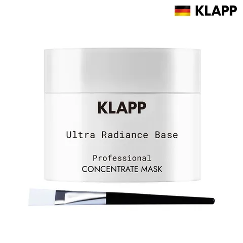 [ 독일 에스테틱 클랍★ 마사지, 테크닉 없이 변화를! ]클랍 울트라 래디언스 베이스 컨센트레이트 마스크 (1단지)(웨곤 라인 15년 만의 신제품- 울트라 래디언스 마스크 50ml 1개)