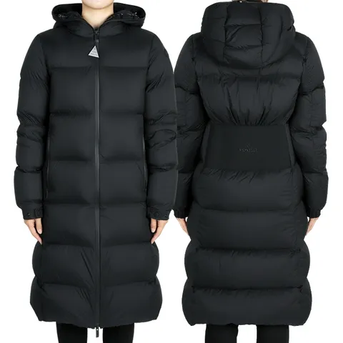 [몽클레어] 여성 ARREDOUN 롱패딩 자켓(블랙) 1C00004 596K7 999 - 현대Hmall