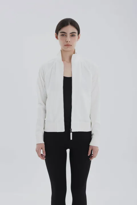 [현대백화점] [제임스펄스] WOSL2548 PIPED TRACK JACKET-EVEREST WHITE