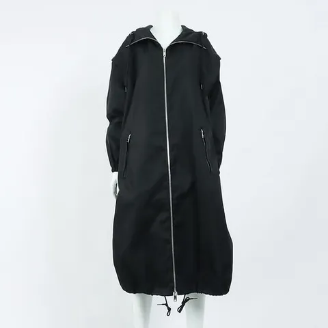 [중고]프라다 리나일론 후드 바람막이 점퍼 55-66(NO 10293072)