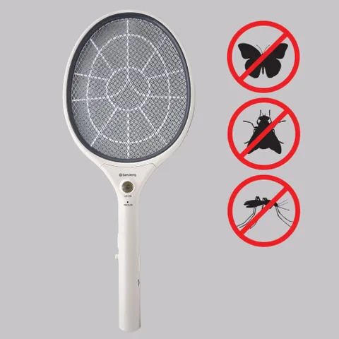 삼정 해충 킬러 특대 전기모기채 파리채 +할인쿠폰