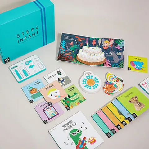 [두두스토리] 어린이집준비 유아놀이 세트 에센셜전집 STEP-04