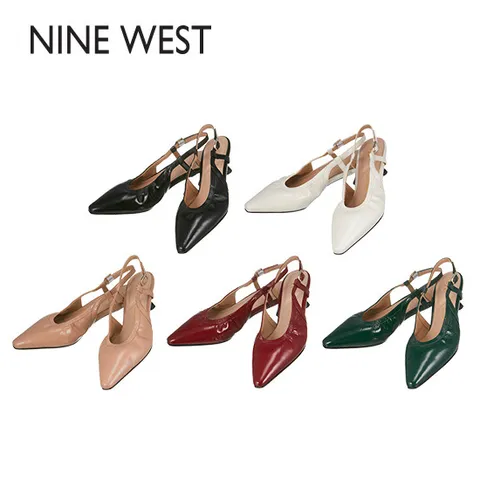 [ NEW 24SS/백화점 판매 동일상품 [매장가:179,000원]][NINEWEST] 2024SS 나인웨스트 9x9 링클 양가죽 슬링백 (NW046) +할인쿠폰(오직 방송에서만 이 가격/ 4% 극소 프리미엄 라벨/ 링클 천연 양가죽)