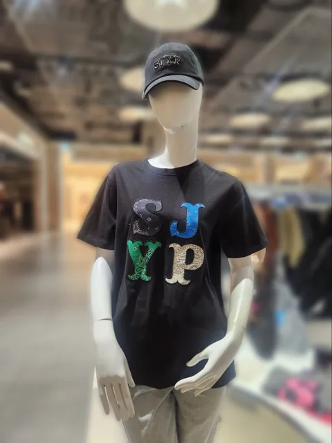 [현대백화점] [SJYP] PW2F0WOT202W 디테쳐블 니트 칼라 아우터 +할인쿠폰