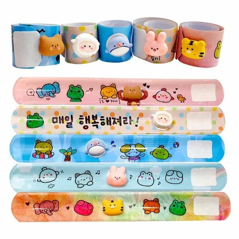 피오피스토리 동물 썸머패치 팔찌 방향제 만들기(5인용)