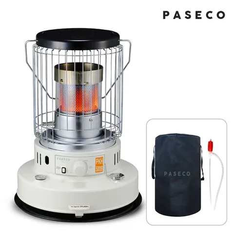 파세코 심지난로 PKH-5000B / 8평 히터 등유 석유 캠핑 난방 카페 창고 공장