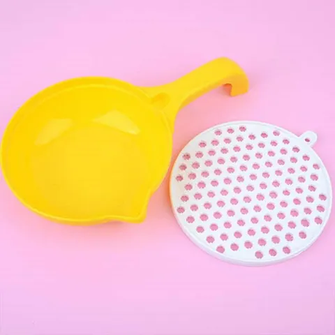 컬러 원형강판 1개(색상랜덤)