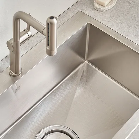 한샘 MSYS 엠시스 정품 RESILENT 85B 주방 싱크대 리봄 사각 싱크볼 교체 전국설치