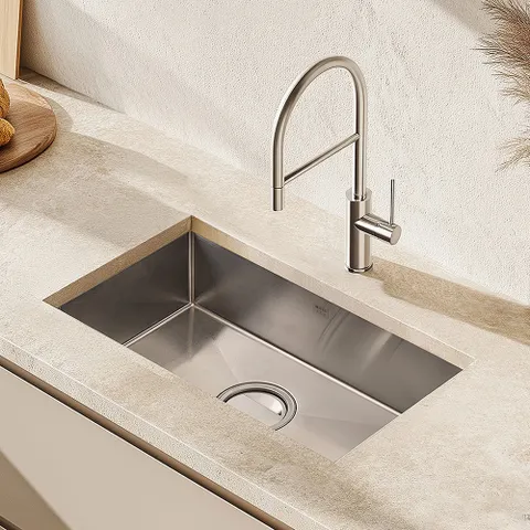 한샘 MSYS 엠시스 정품 SILENT 830B 주방 싱크대 언더 사각 싱크볼 교체 전국설치