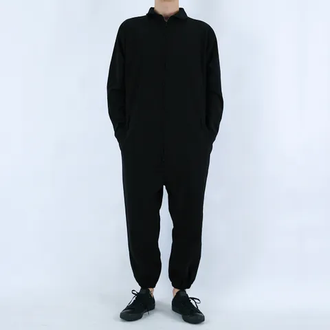 롤프 남성 남자 점프수트 점프슈트 점푸수트 조거팬츠 한벌 야상 스판 점퍼 집업 바지 +할인쿠폰