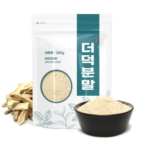 국산 더덕 가루 분말 300g