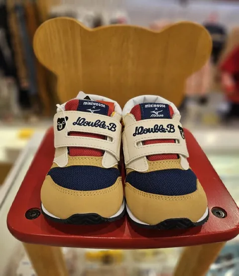 [현대백화점] [미키하우스10] 16N909303-03 DB 미즈노 콜라보 베이비 운동화 (13∼15) 남아운동화 아동운동화 돌선물 +할인쿠폰