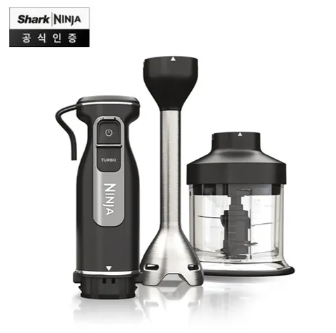 (공식)닌자 푸디 파워 2in1 핸드 블렌더 초퍼 (CI1000KR)