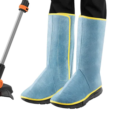 가죽 예초기 정강이보호대 각반 보호장구 보호장비 벌초 안전장비 안전용품