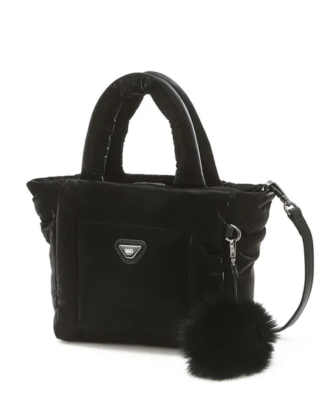 [닥스 골프 여성] [25FW] DNGF5F751BK PREMIUM 블랙 패딩 토트백 +할인쿠폰